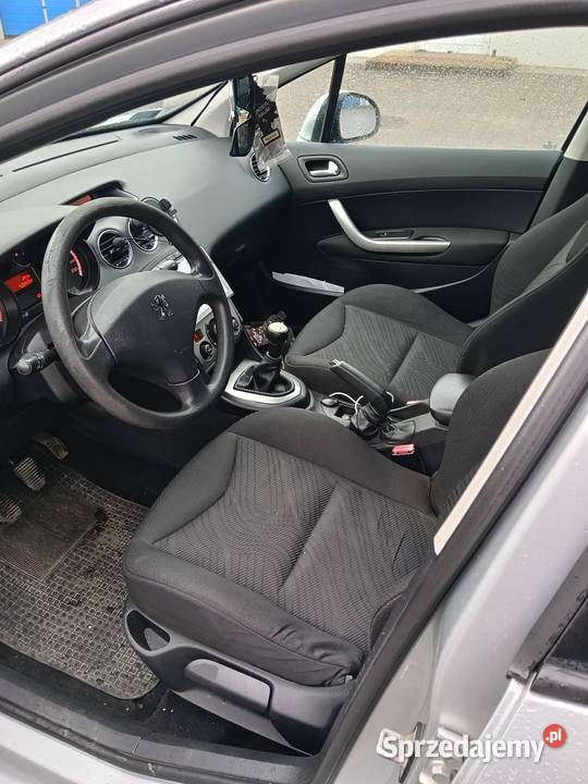 Peugeot 308 2009 Rypin