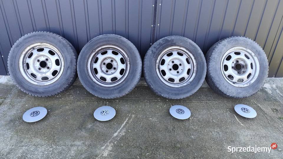 Koła 175 70 R13 4x100 VW Polo łódzkie Rząśnia