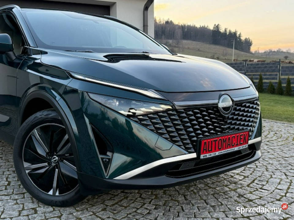 Nissan Qashqai TEKNA AMBIENTE BLISY EL KLAPA lakier metallic Kamienna Góra sprzedam