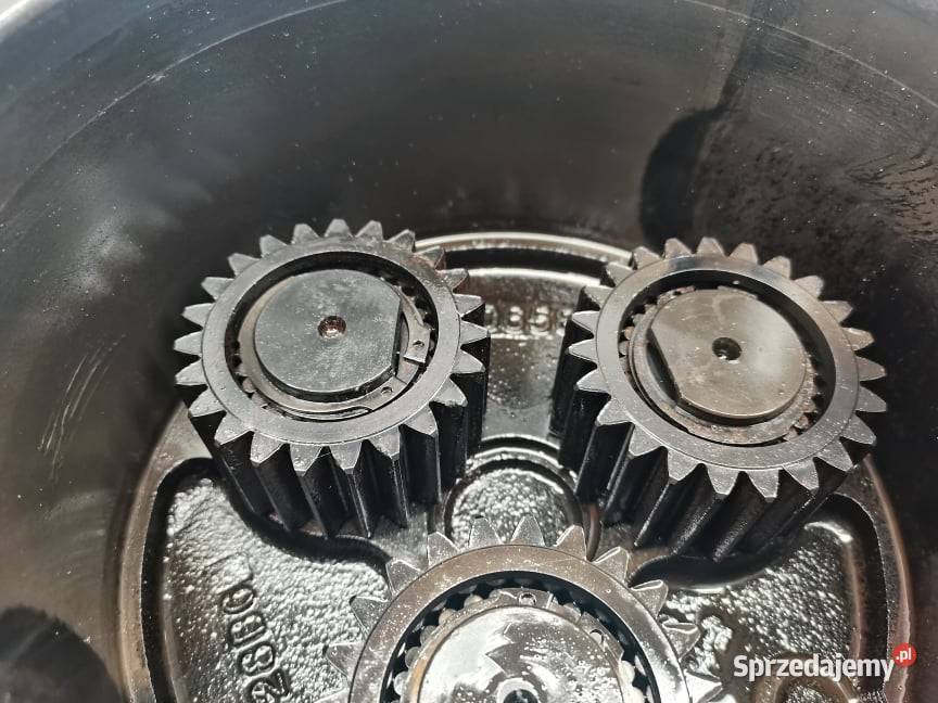 Układ planetarny przedni Deutzfahr K120 Agrotron Wilkowo