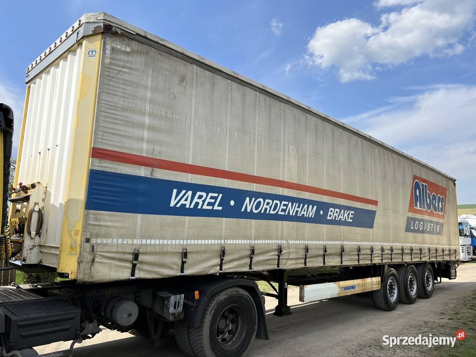 Krone Firana Standard CoilMulda SAF Intrax Miechów