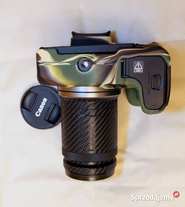 Canon EOS R10 obiektyw RF 18150 f3563 IS STM