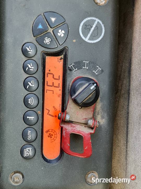 KOPARKA KOŁOWA CASE WX125 małopolskie Kraków