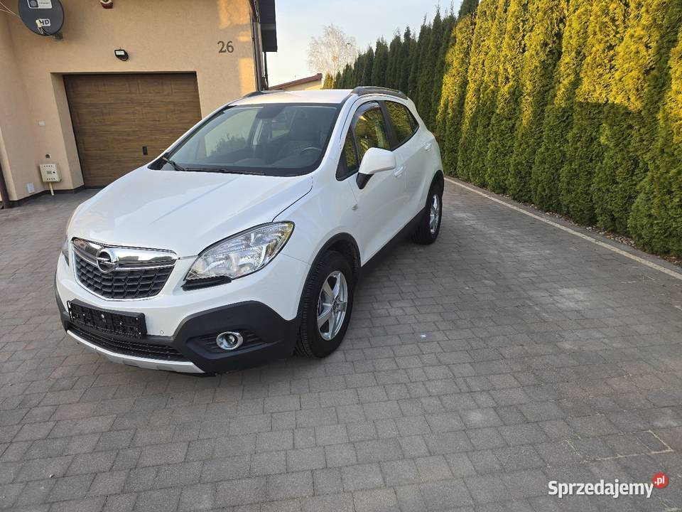 Opel Mokka Opel Mokka 14Turbo benzyna Nowy elektryczne szyby Przasnysz