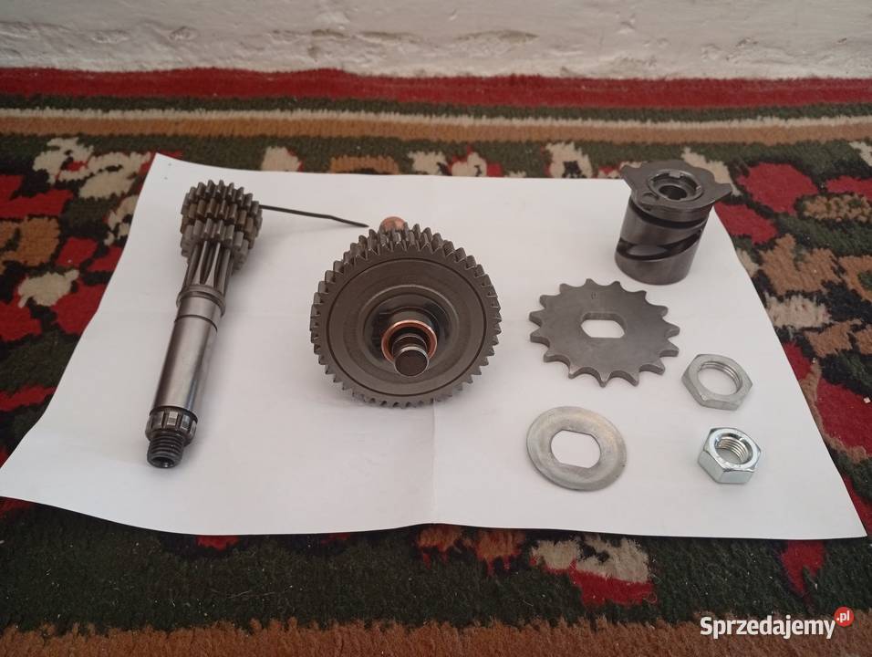 Simson S51 Skrzynia 4Biegowa Turobin sprzedam