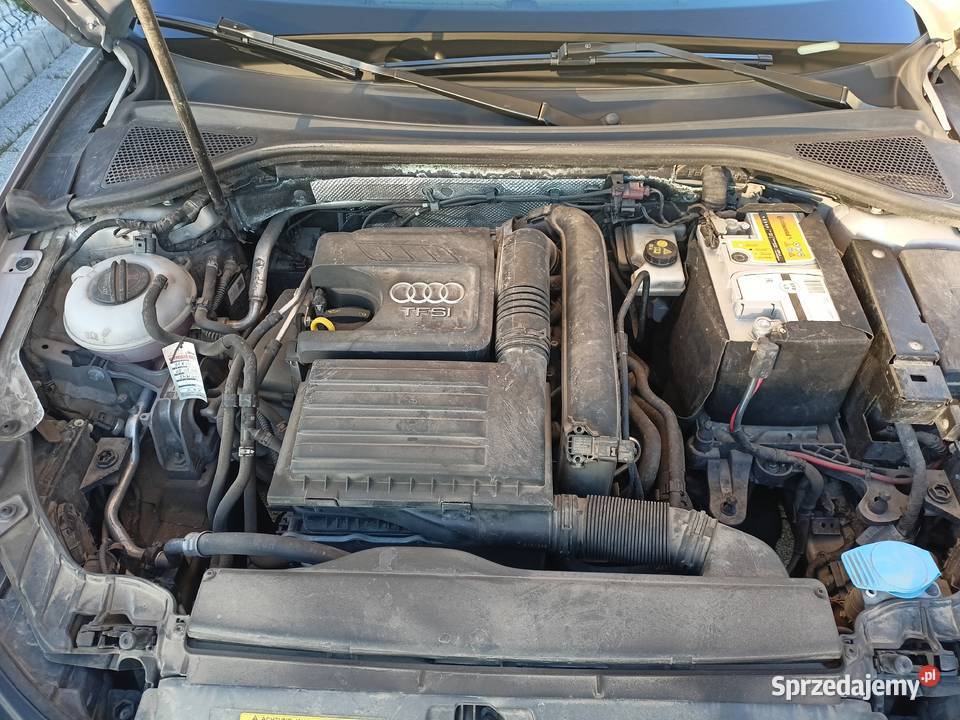 Audi A3 8V LIMOUSINE 14 TFSI 2014r 126 Salon Rok produkcji 2014 małopolskie Kraków