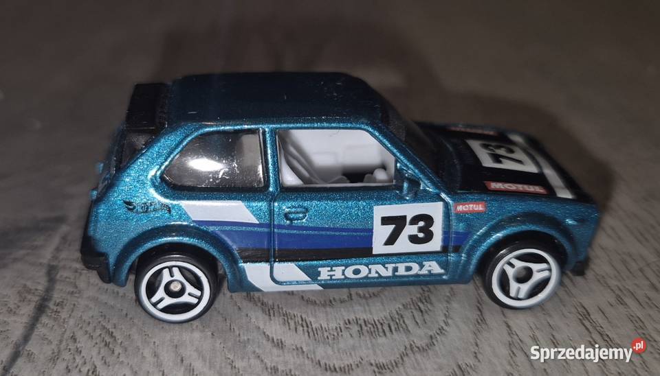 Autko samochód resorak Hot Wheels Honda Civic Łódź