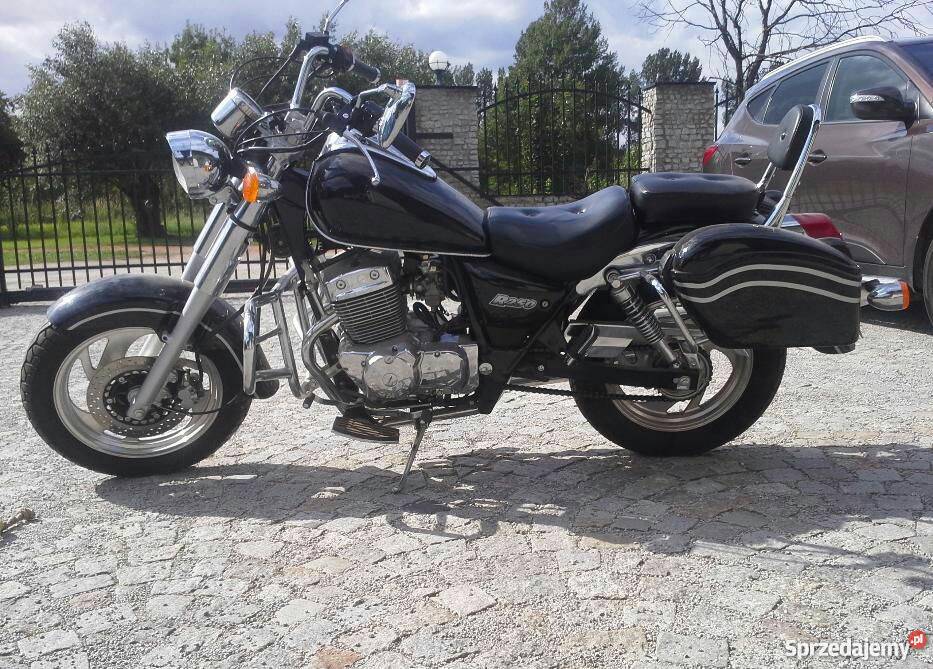 Romet R 250 Jinlun JL2505 Romet dolnośląskie Jawor sprzedam