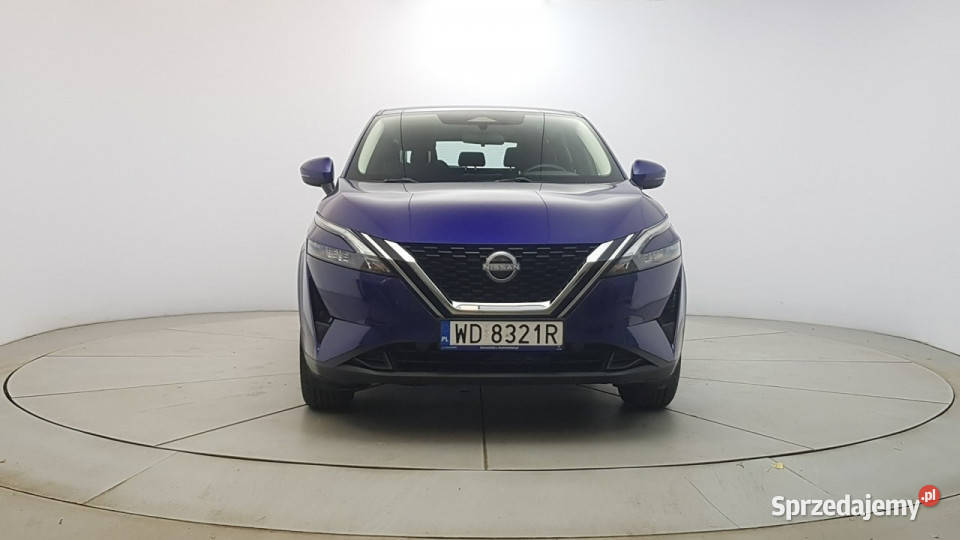 Nissan Qashqai 13 DIGT mHEV Acenta Z Polskiego immobilizer Warszawa