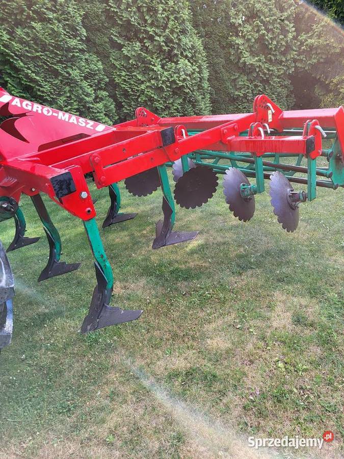 Agregat podorywkowy Agro Masz nieuszkodzony lubelskie Piaski