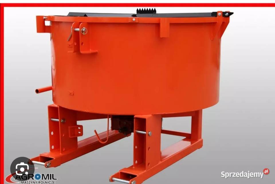 Betoniarka pod ciągnik Warta