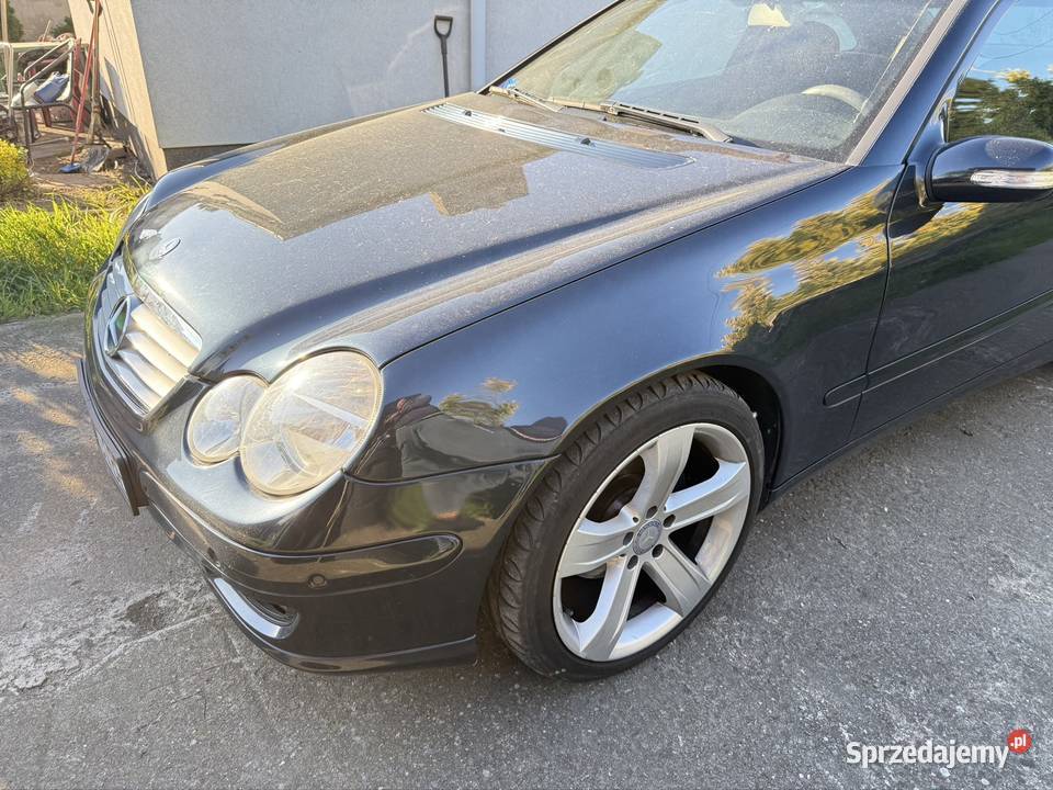 Mercedes CSport Coupe 18Kompressorr Automat z Ostrów Wielkopolski