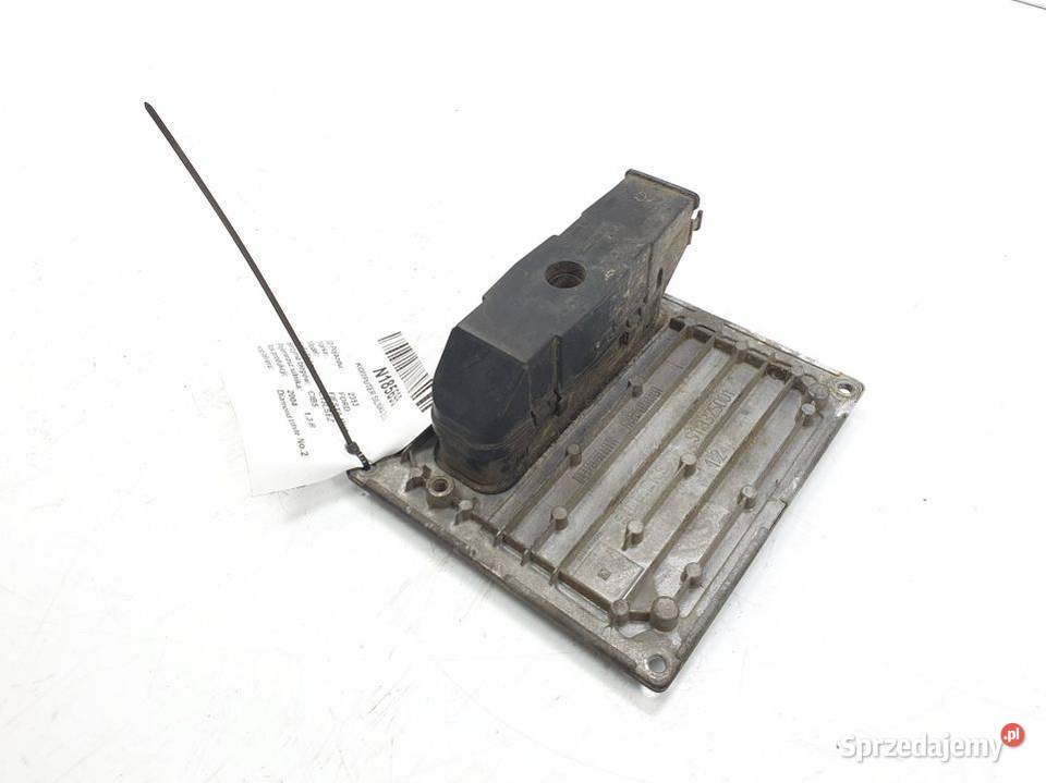 KOMPUTER SILNIKA ECU FORD FIESTA MK5 Lipno