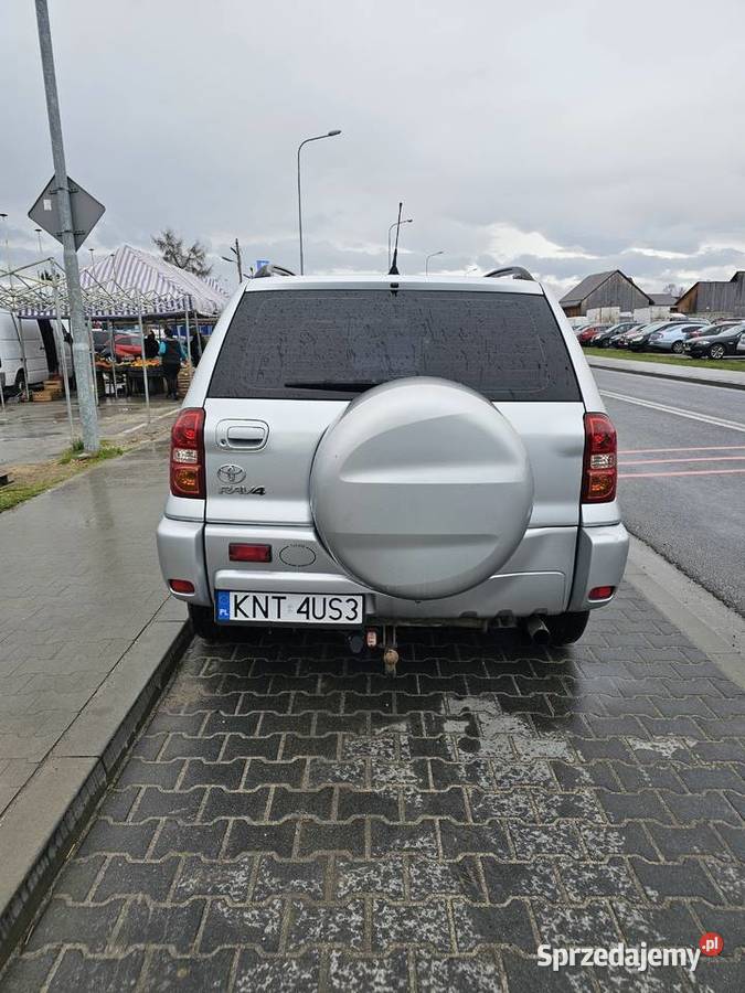 Sprzedam Toyota RAV4 Nowy Targ