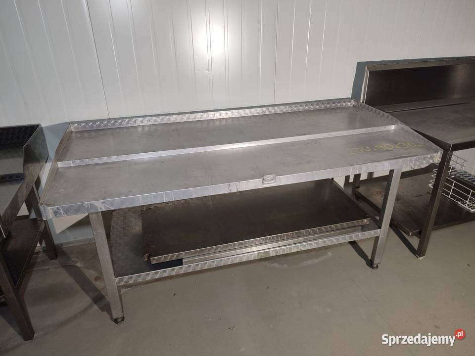 Stół roboczy nierdzewny 2000 x 900 x 900 mm