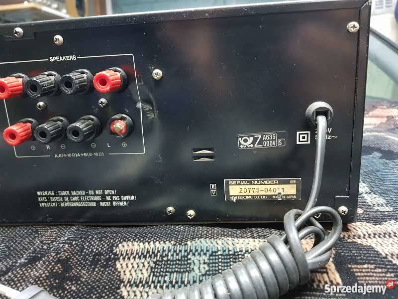 AKAI Stereo Integrated Amplifier AM32 Łapy sprzedam