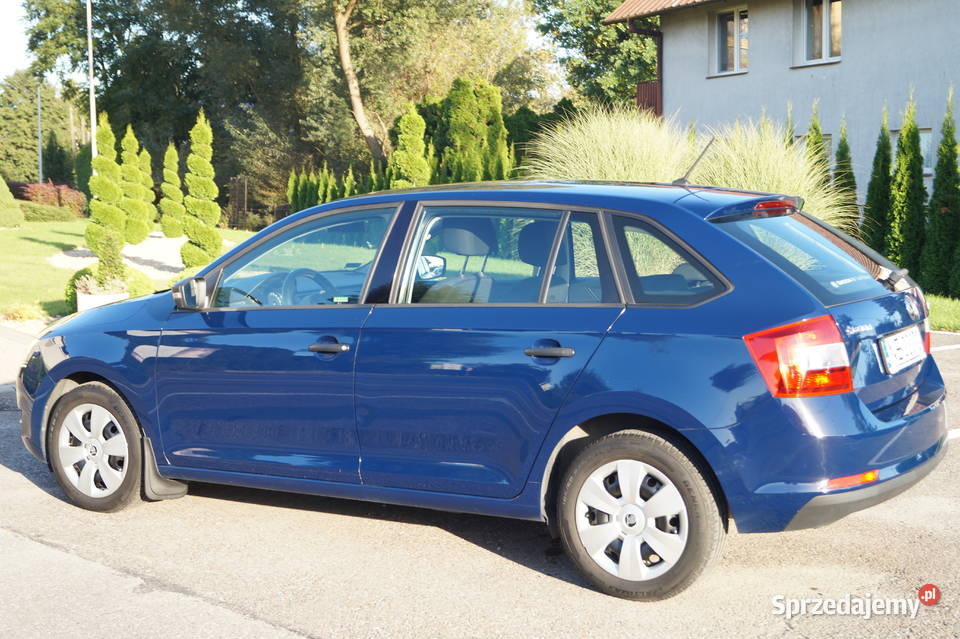 SKODA RAPID Benzyna Salon Polska Jeden Rzeszów