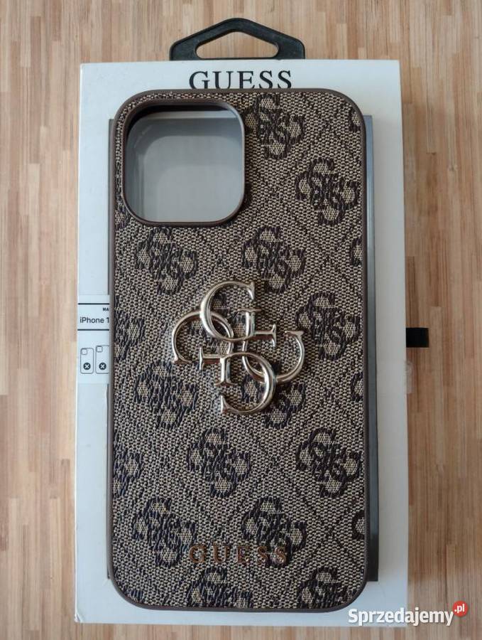 Plecki Guess do Apple iPhone 13ProMax Wysyłka Zawierzbie