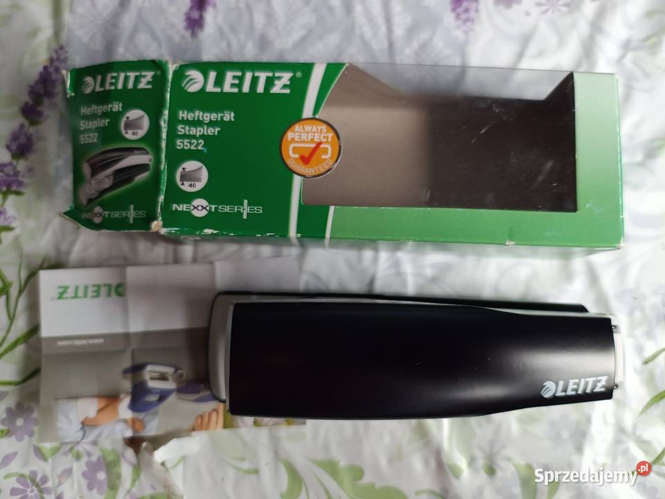 Zszywacz biurowy Leitz 5522 Nowy sprzedam