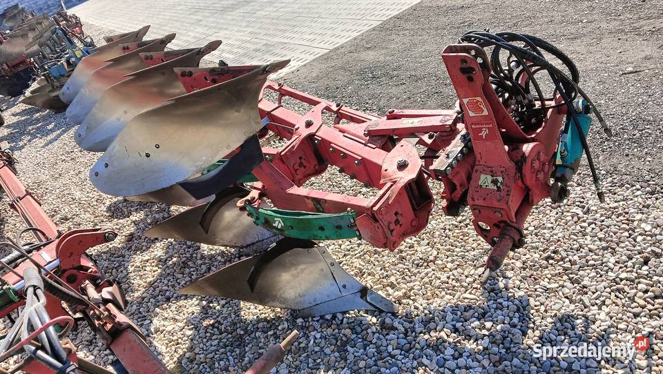 Pług kverneland eg 100 vario sprowadzony Nowa Karczma