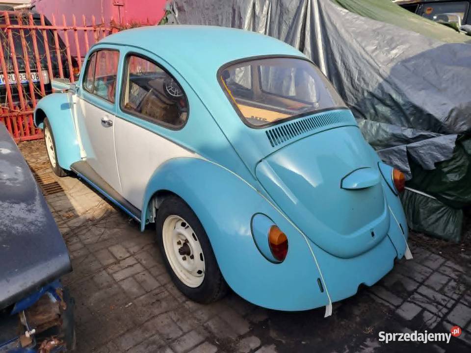 Garbus 1200 sparkafer do dokończenia zamiana 40KM Warszawa
