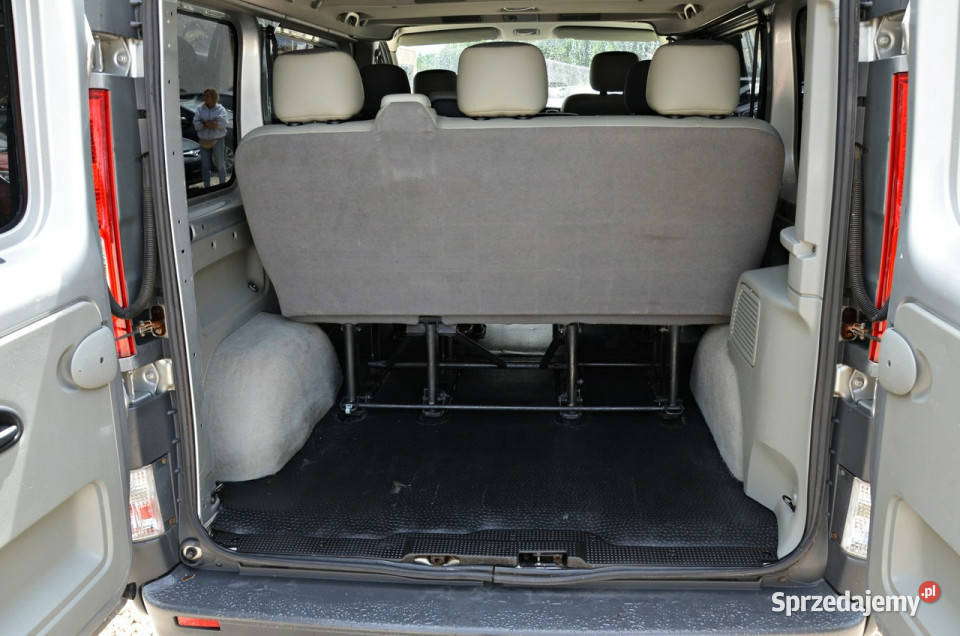 Opel Vivaro 20 CDTI 115 8 Osób Super Stan I Vivaro Ostrów Mazowiecka