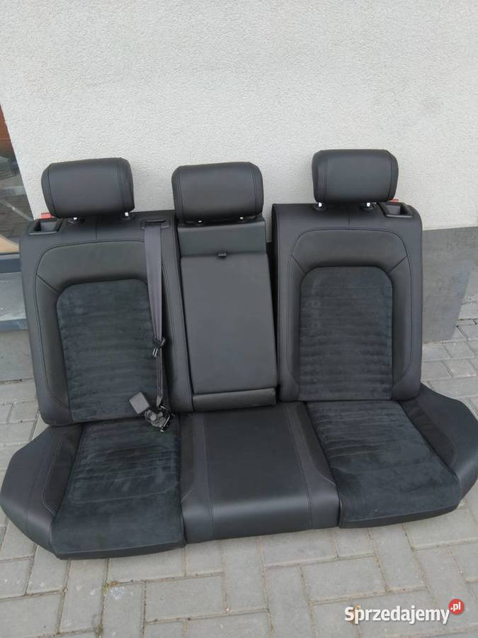 Komplet foteli VW Passat B8 dolnośląskie Tomaszów Bolesławiecki