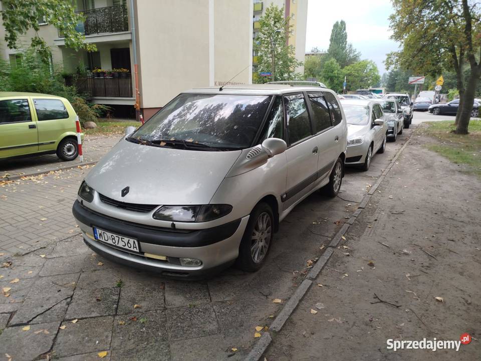 Renault Espace III 22dt uszkodzony wtrysk Warszawa sprzedam