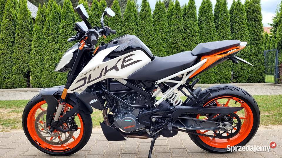 KTM Duke 125 NOWY zamienię na motocykl auto busa KTM Brenno