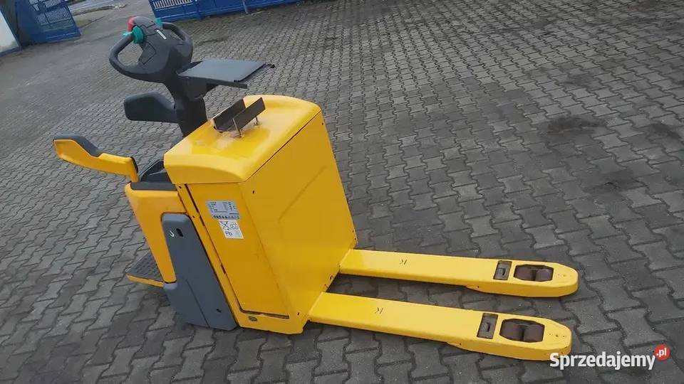 Jungheinrich ERE 225 wózek widłowy paletowy elektryczny Poznań