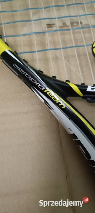 Unikatowa rakieta Babolat Aeropro Team 280g Ścinawa sprzedam