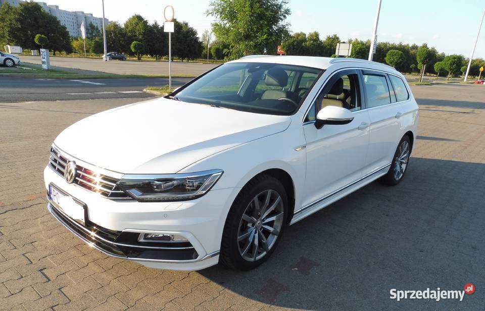 PASSAT B8pierwszy właścicielzakupiony w polskim wielkopolskie Poznań
