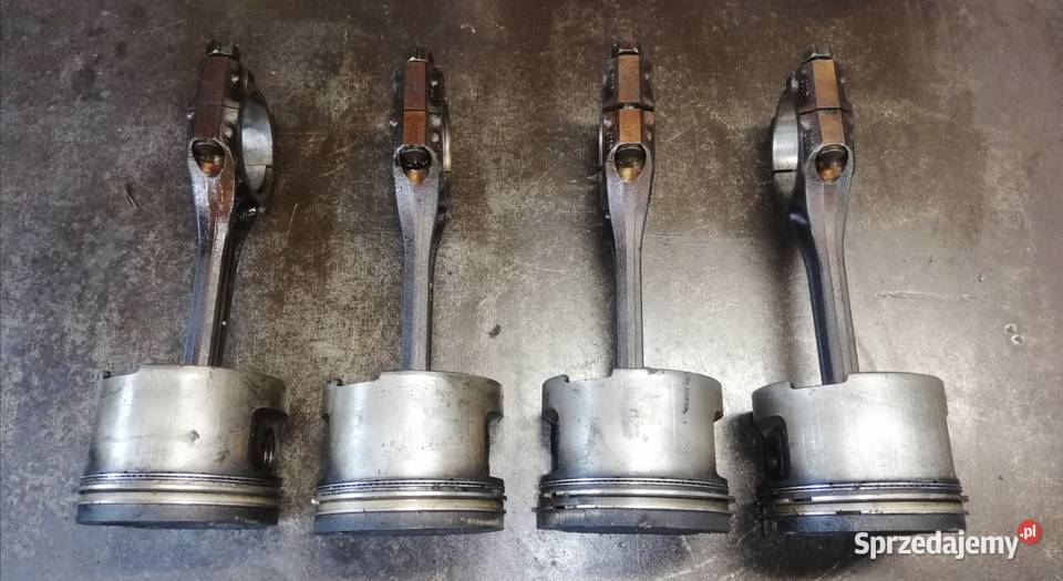 Tłok tłoki korba korbowód korbowody Audi 80 20 podkarpackie Sanok