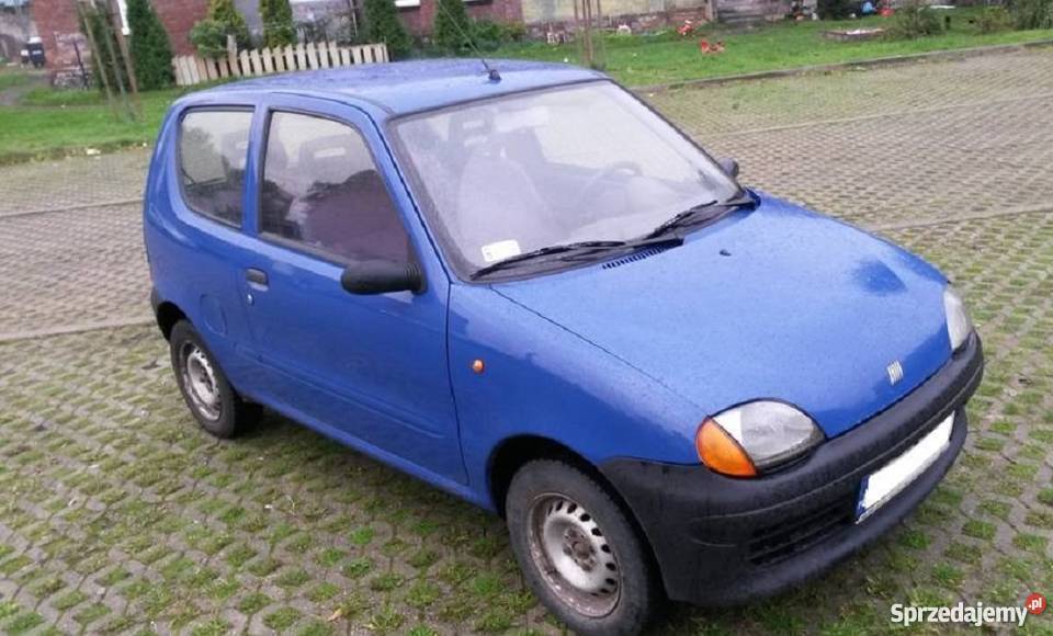 Fiat seicento 1999 do 1510 Motoryzacja Nowe Polesie