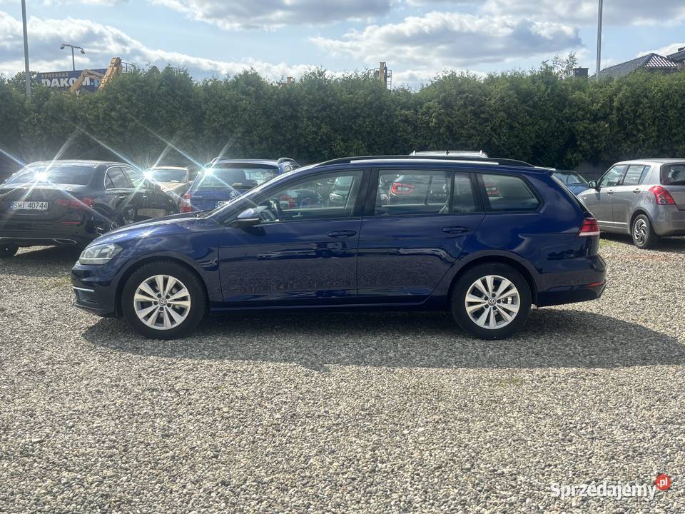 Volkswagen Golf z 2017r GWARANCJA śląskie sprzedam