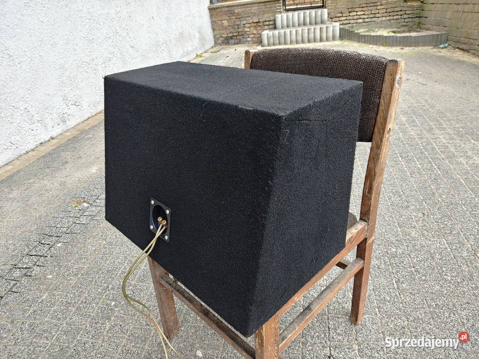 Skrzynia basowa bassowa subwoofer tuba JBL Stage skrzynie basowe i tuby Niegowonice