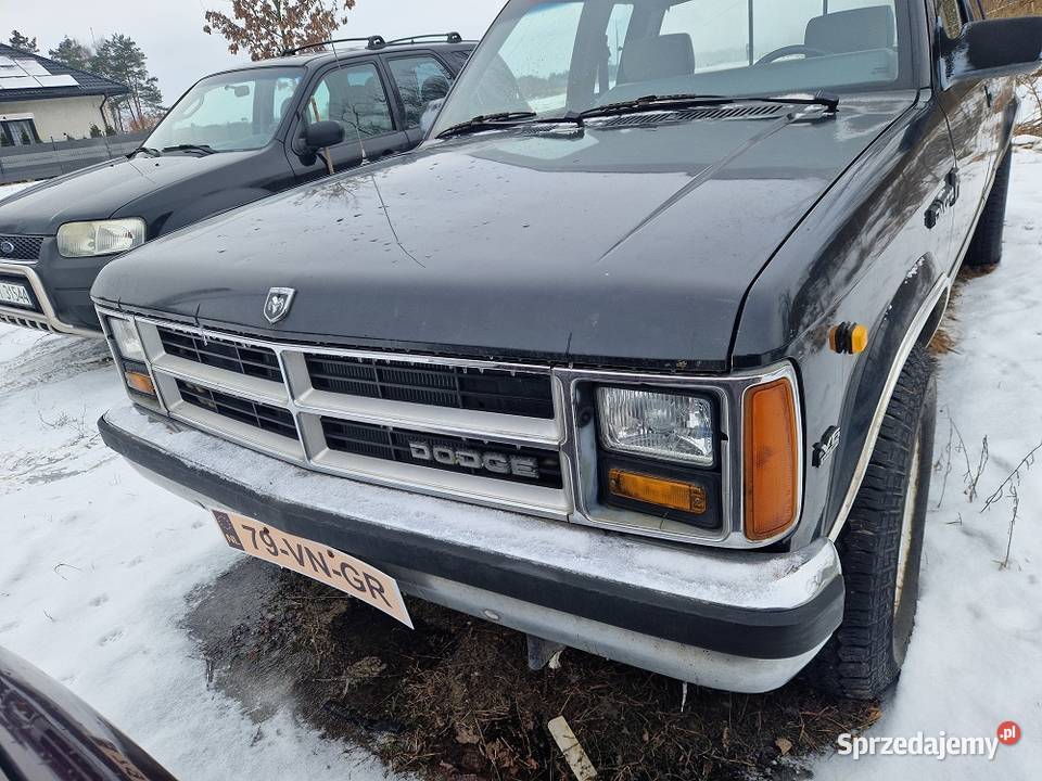 Dodge Dakota 39b 1991 klasyka motoryzacji 207000km Ciechocinek