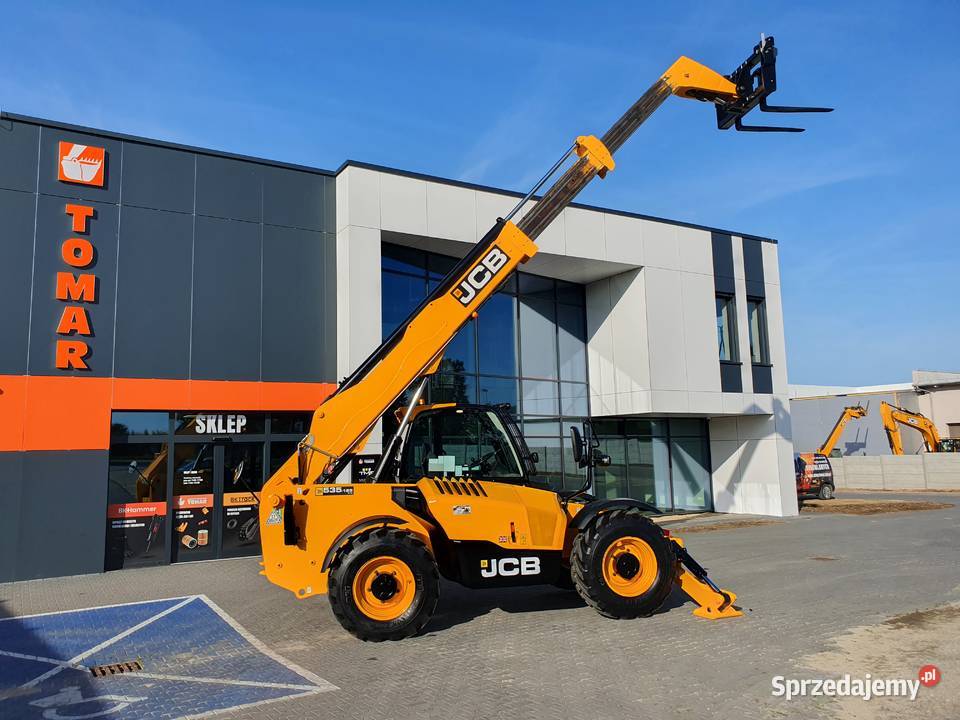 ŁADOWARKA TELESKOPOWA 125 METRA JCB MANITOU Krotoszyn