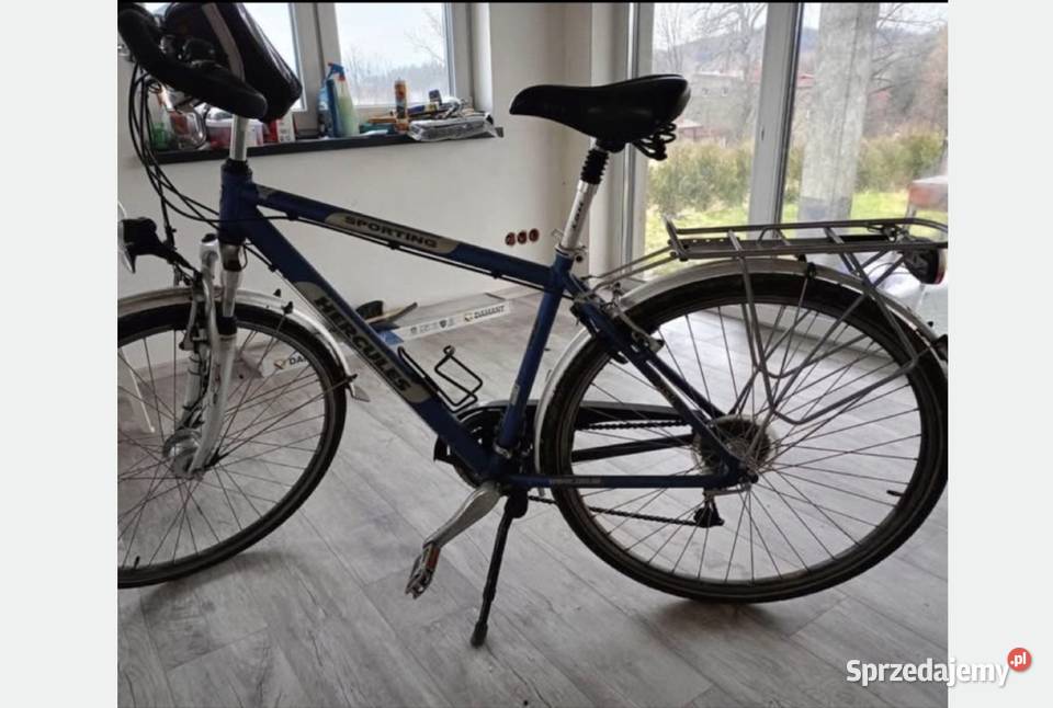 Sprzedam rower trekingowy Herkules koła 28cala dolnośląskie Miszkowice