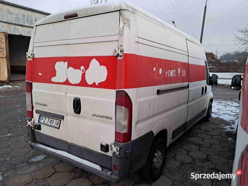 CITROEN JUMPER 2011 2198 ccm 101 mazowieckie Warszawa