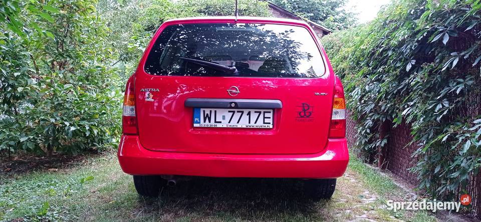 Opel Astra G Caravan 2007 Legionowo