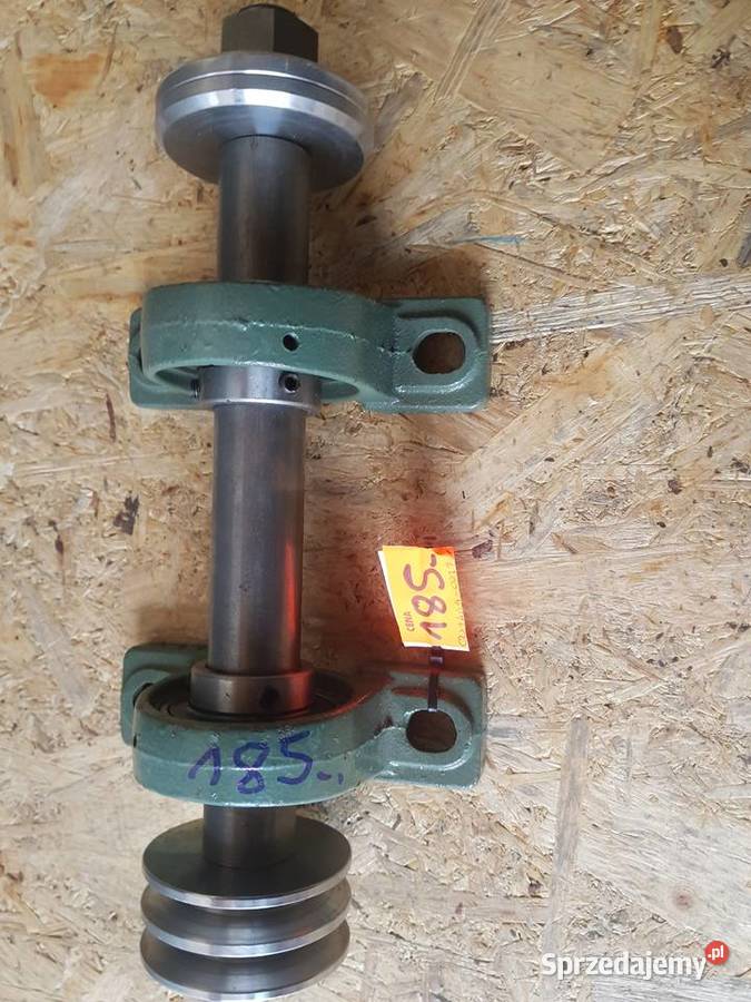 Wałek do krajzegi przecinarki 350x32 paski 13 mm Głogowa