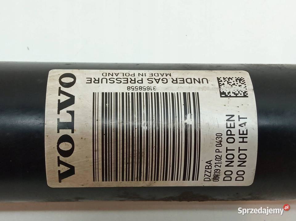 AMORTYZATOR TYŁ TYLNY 31658558 Volvo S60 III Amortyzatory świętokrzyskie sprzedam