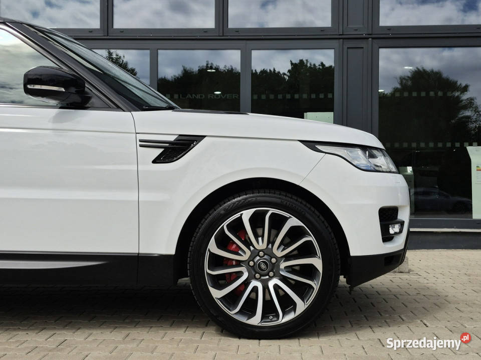 Land Rover Range Rover Sport Range Rover Sport podgrzewane fotele Łódź