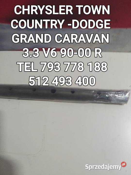 WAŁEK POPYCHACZY GŁOWICY CHRYSLER T CDODGE GC 33 Kawnice