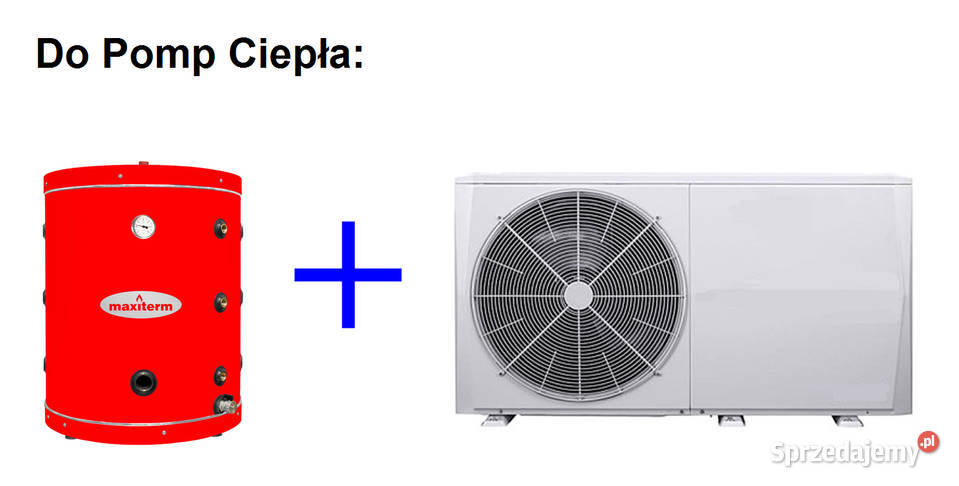 Bufor Ciepła MAXITERM RONDOplus 80 L Koszęcin