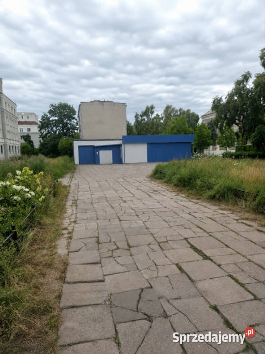Na sprzedaż handlowousługowa na Starym Mokotowie