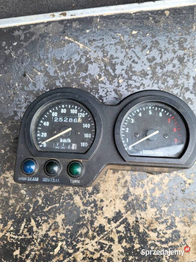 SUZUKI DR 650 SUZUKI LICZNIK PRĘDKOŚCIOMIERZ
