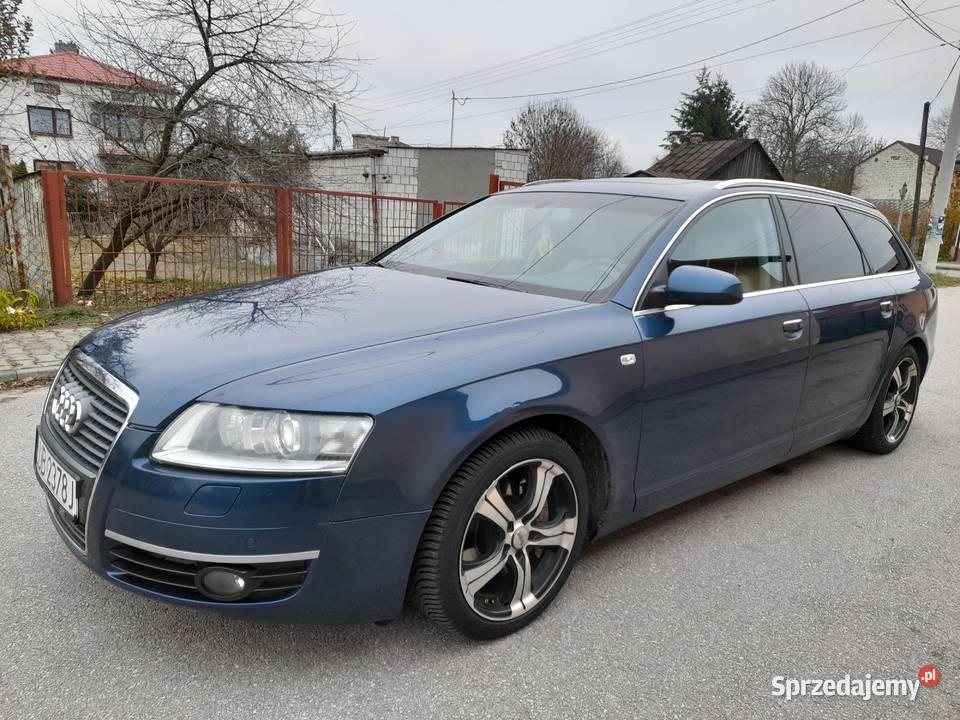 Audi A6 c6 27 tdi 180 koni6 skrzynia2007 lubelskie