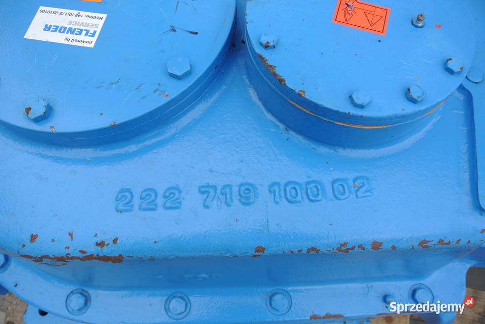 PRZEKŁADNIA REDUKTOR FLENDER NOWA 10000Nm 126 Tarnów